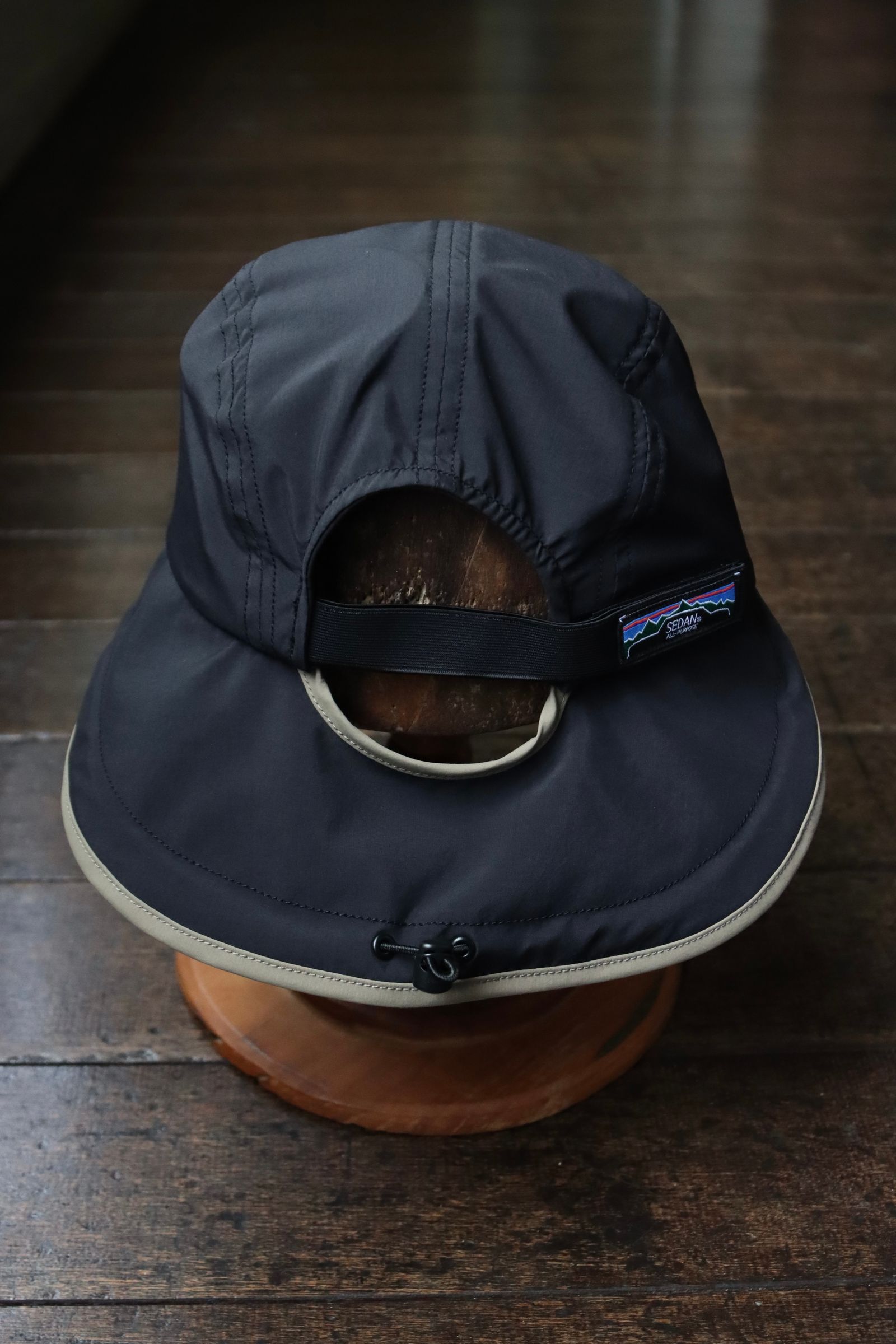 セダンオールパーパス SS24 OG Logo Sun Cap(SD24S-CP05)Black☆4月20日(土)発売！