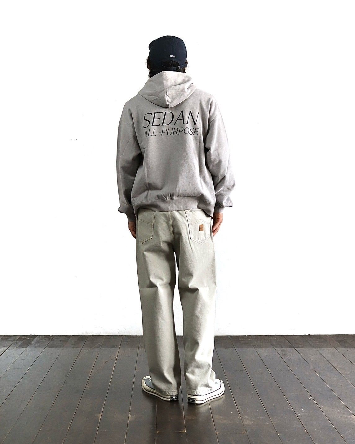 SEDAN ALL-PURPOSE 新作OG Logo Full Zip Hoodie 2024.1.26