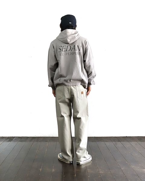 SEDAN ALL-PURPOSE 新作OG Logo Full Zip Hoodie 2024.1.26