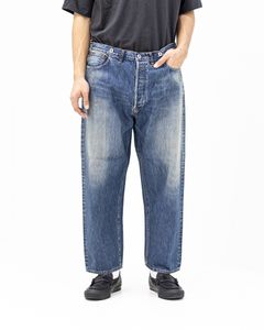 アプレッセ 2026 STYLE1 No.22 Washed Wide Denim Pants (AP-4003)INDIGO☆2月7日(土)発売！