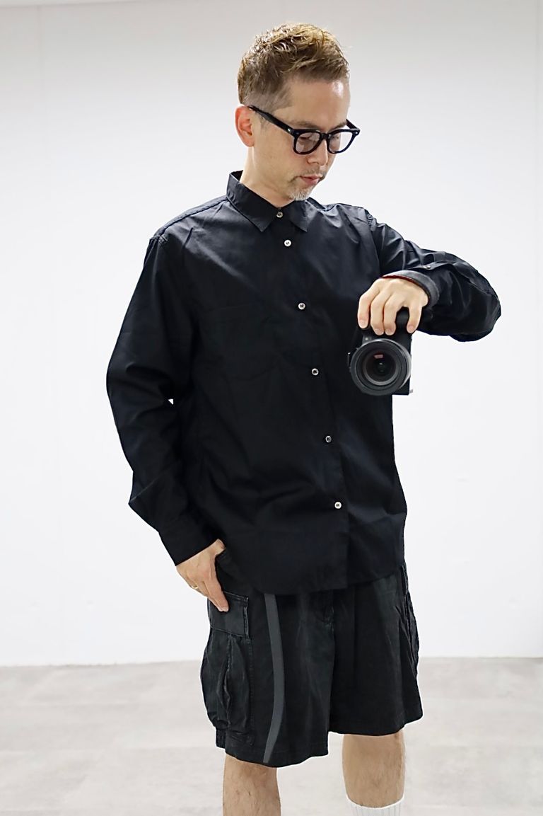 170cm/58kg 着用サイズM