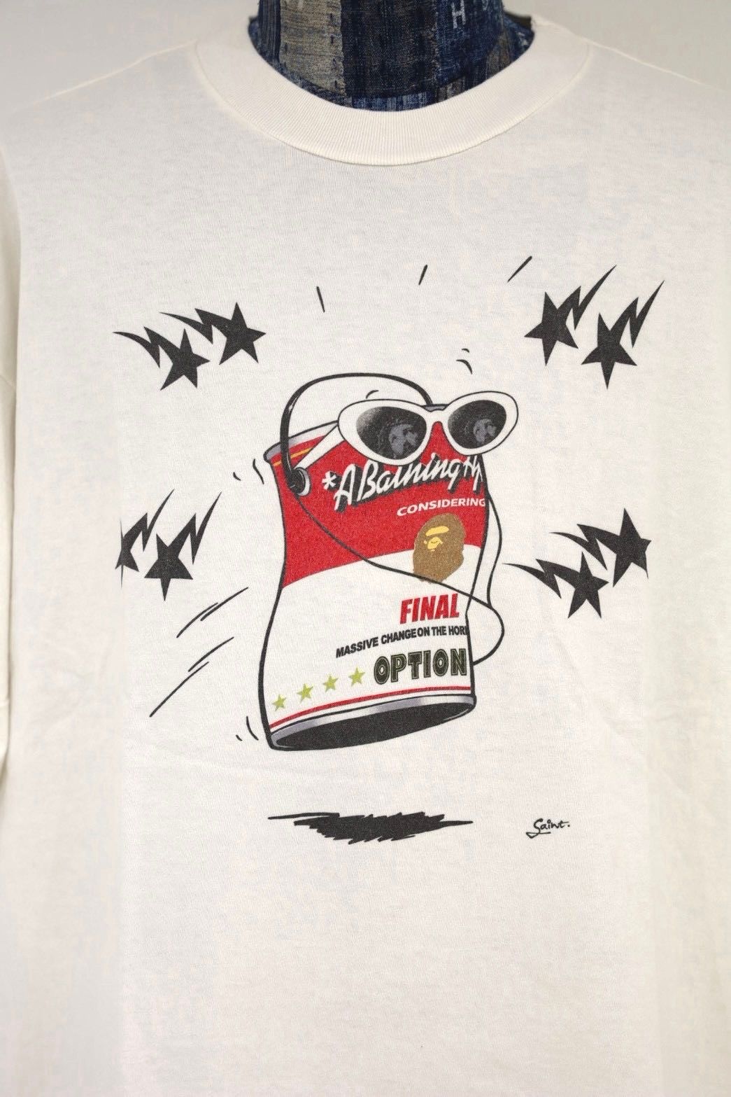 SAINT M×××××× - セントマイケル 26AW BAPE_SS T-SHIRT/JUMP(SM-MK1