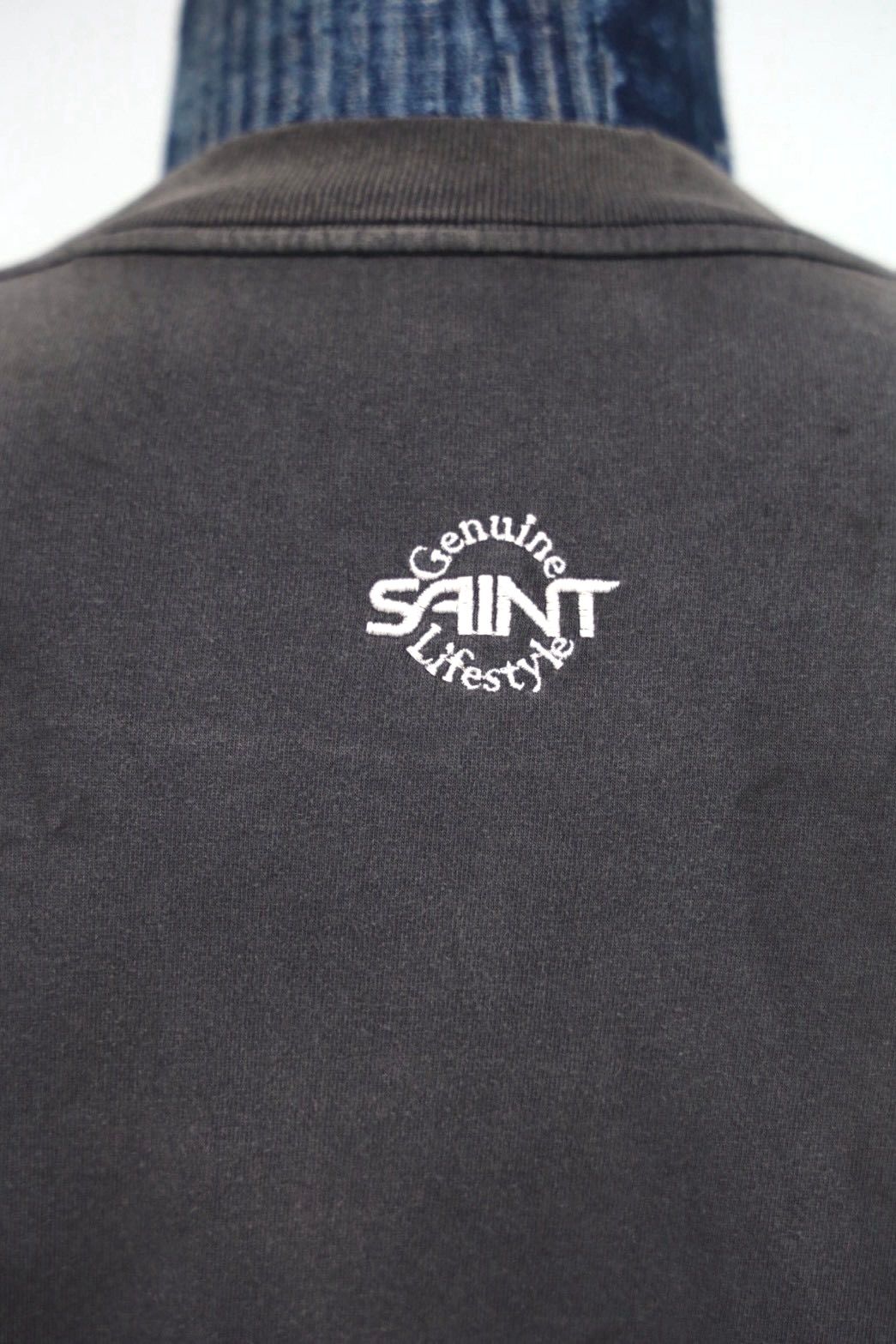 セントマイケル 26AW EMBROIDERY_SS T-SHIRT(SM-MK1-0000-005)BLACK☆8月22日(土)発売！