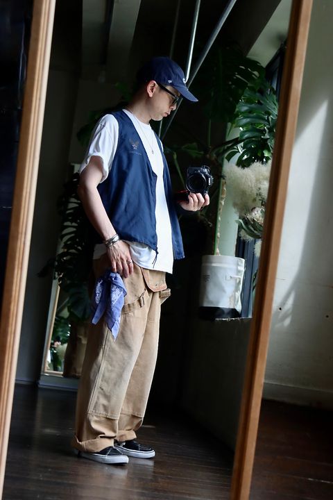 A.PRESSE Light Weight T-shirtスタイル