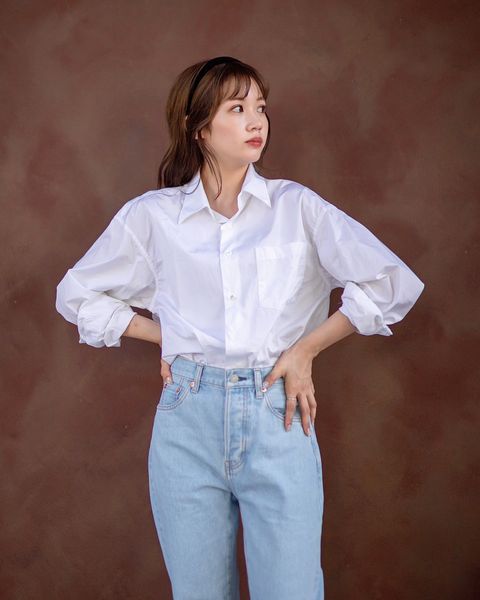 J.B.ATTIRE 24AW 新作Paris white shirt style.2024.7.26