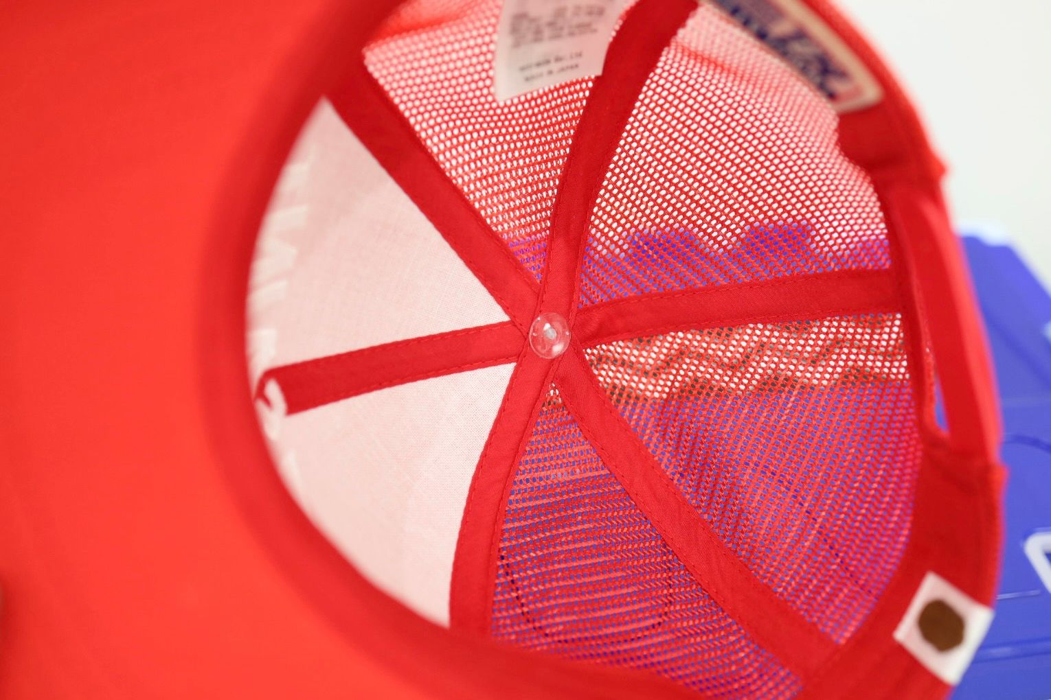 セントマイケル 26SS BAPE_MESH CAP(SM-MK8-0000-C60)RED☆2月7日(土)発売！