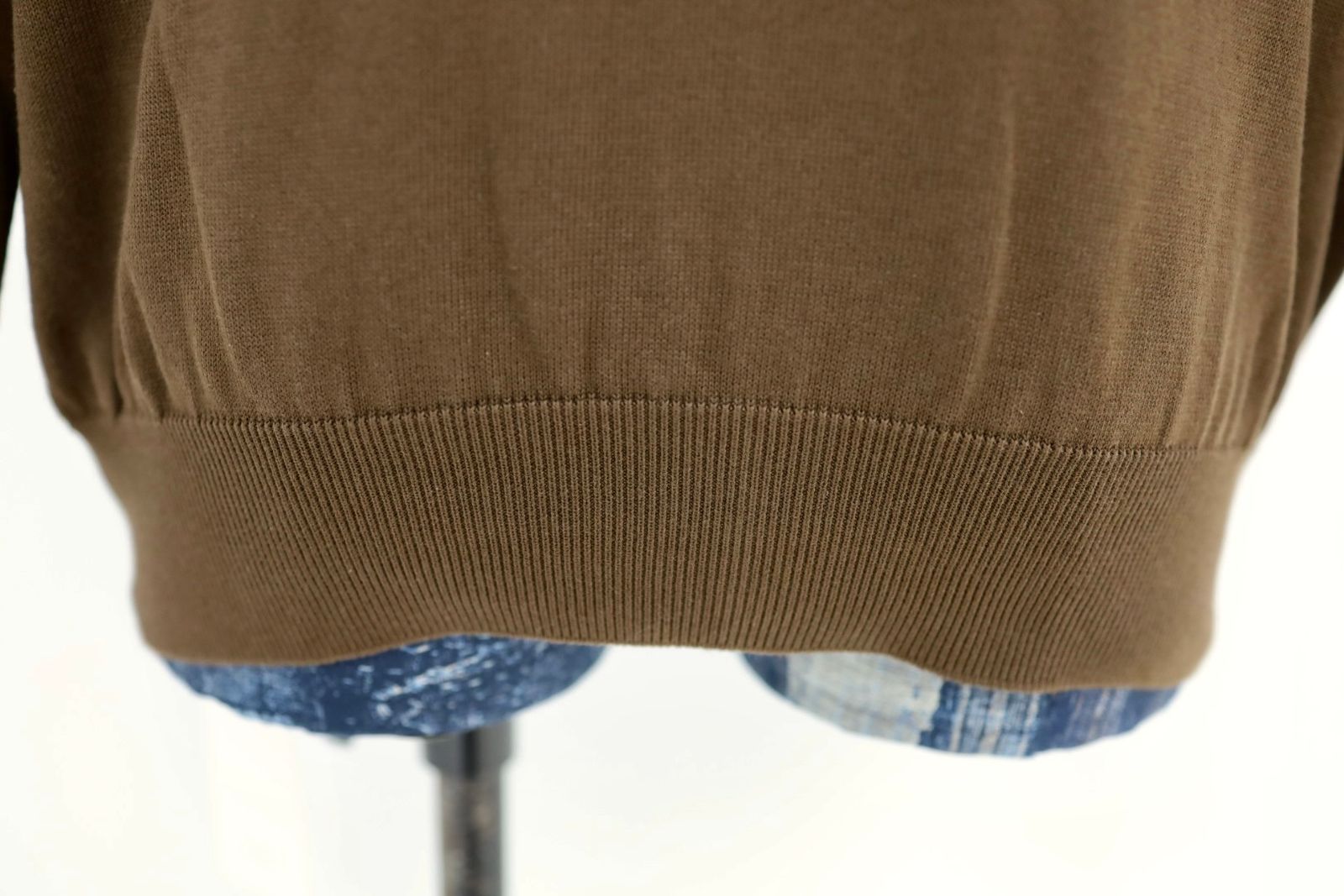 アプレッセ 2026 STYLE1 Cotton Knit Polo Collar Cardigan(26SAP-03-04)BROWN☆2月7日(土)発売！