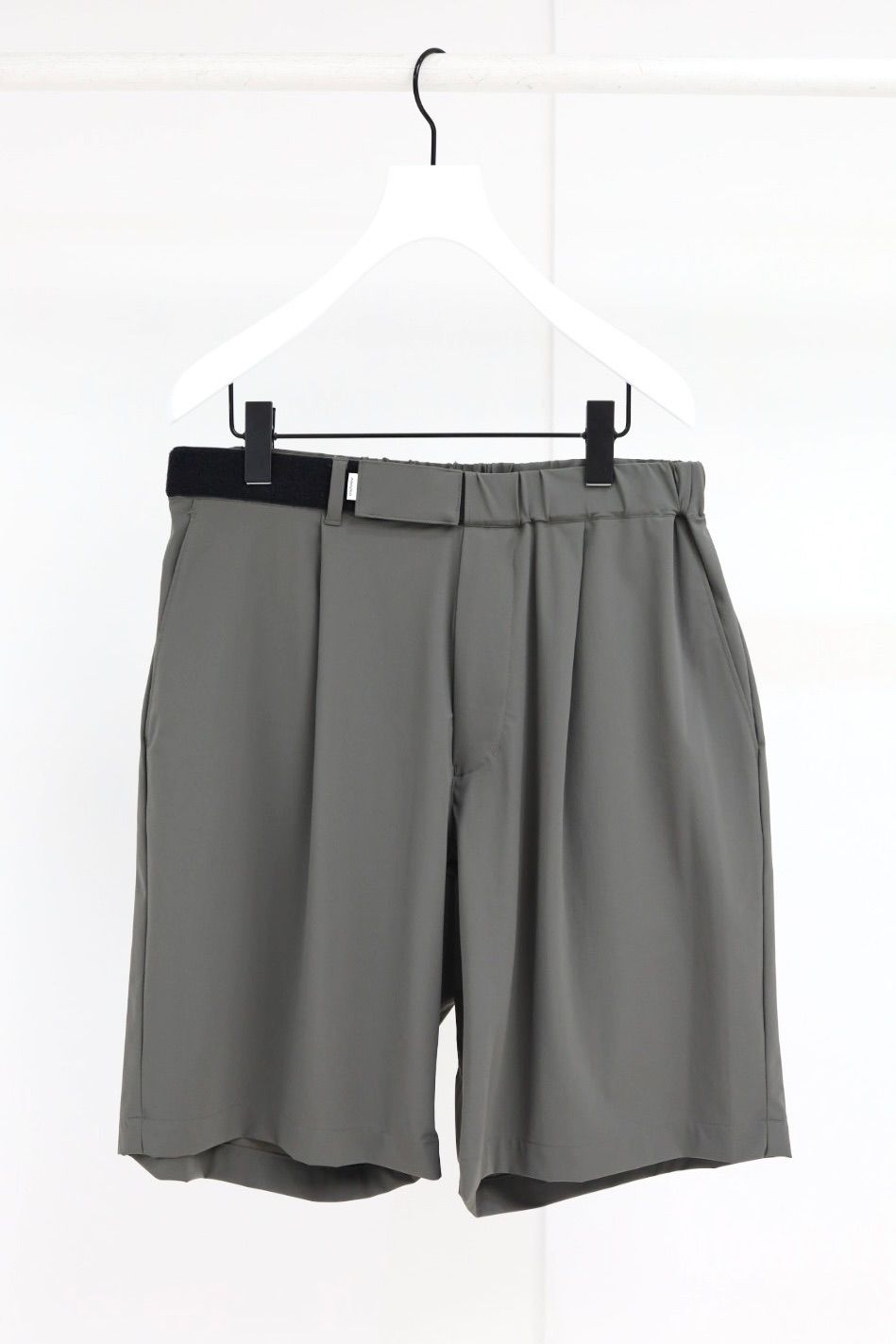 グラフペーパー 26SS Flex Tricot Chef Shorts(GM262-40022)GRAY☆5月2日(土)発売！