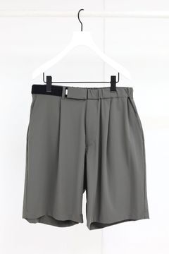 グラフペーパー 26SS Flex Tricot Chef Shorts(GM262-40022)GRAY☆5月2日(土)発売！