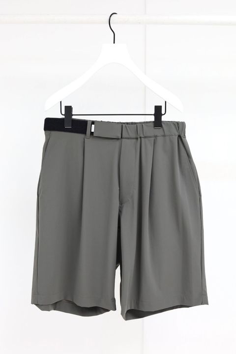 グラフペーパー 26SS Flex Tricot Chef Shorts(GM262-40022)GRAY☆5月2日(土)発売！