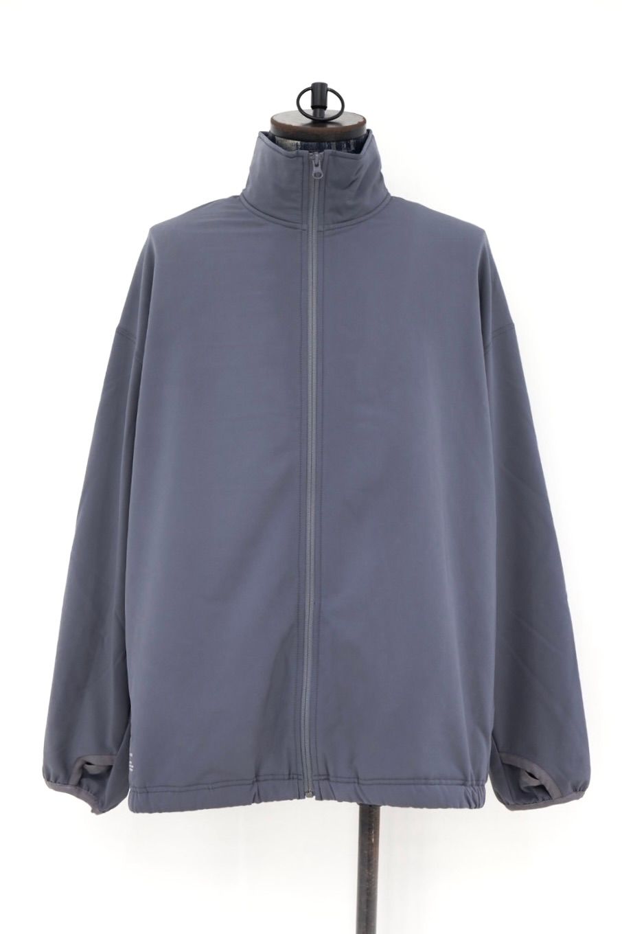 フレッシュサービス 26AW  COMFORT-SHIELD FLEECE TRACK BLOUSON(FSC263-30026)D.GRAY☆10月24日(土)新作発売！
