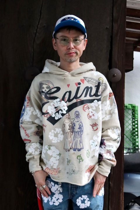 DENIM TEARS×LEVI'S 501コラボデニムスタイル.2022.4.1.