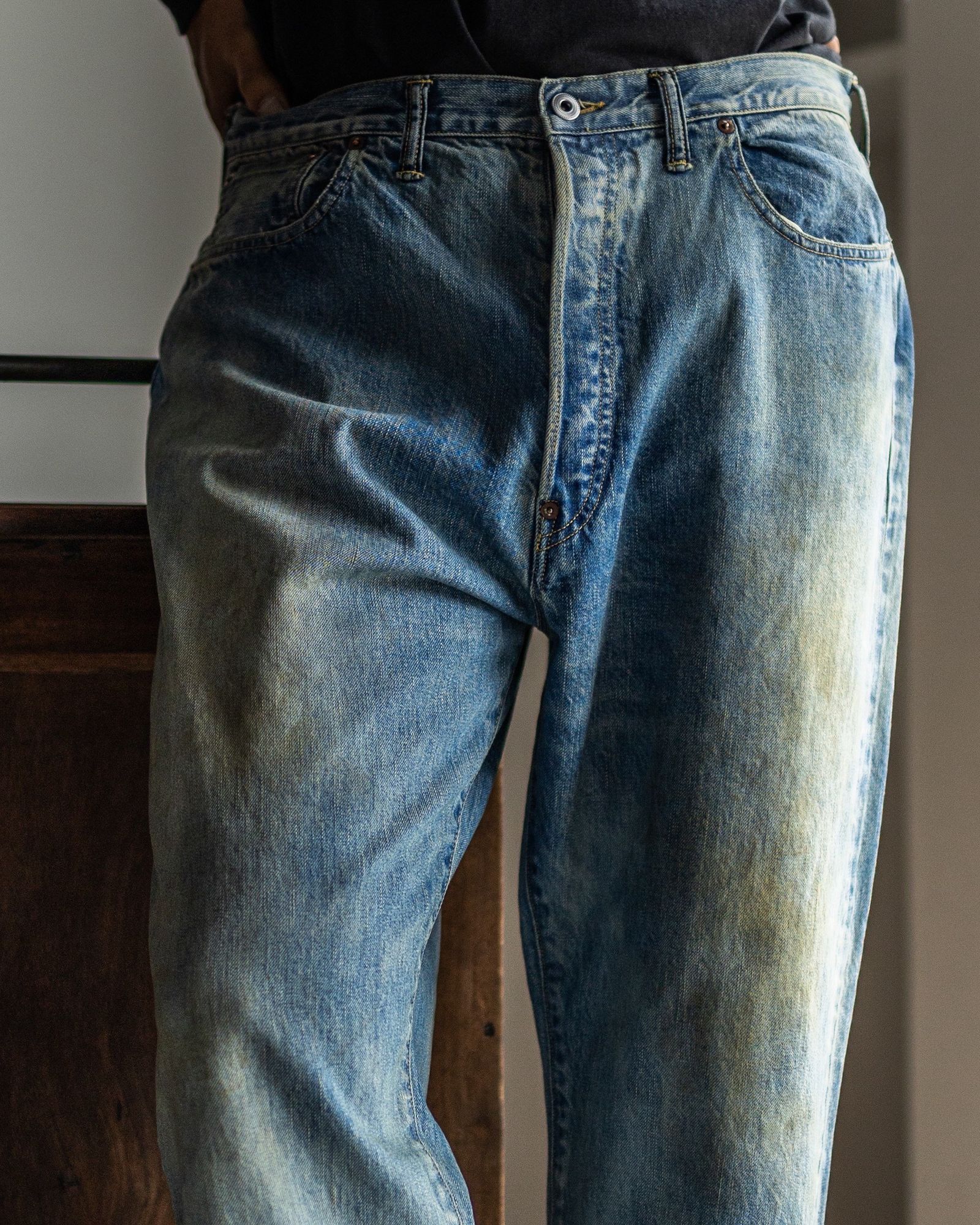 アプレッセ 2025 STYLE2 No.37 Washed Wide Denim Pants(25AAP-04-16)INDIGO☆7月12日(土)発売！