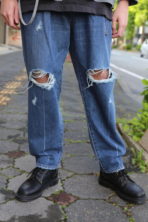 YOKE SUEDE OUT-OFF SHIRTS JACKET(YK21SS0215B) style.2021.4.29
