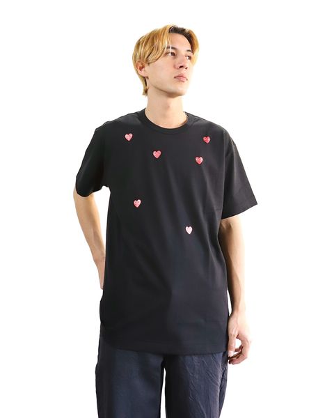 PLAY COMME des GARCONS 24SS PLAY MANY HEART S/S T-SHIRT 2024.3.2