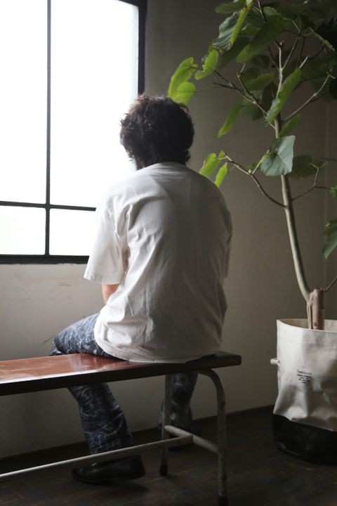 ©︎SAINT M×××××× T-SHIRT SAINTX (SM-A21-0000-013) style. 2021.07.09.