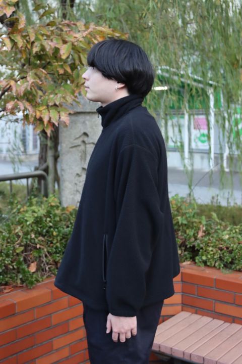 FreshService POLARTEC FLEECE STAND COLLAR BLOUSON style.2022.11.07.