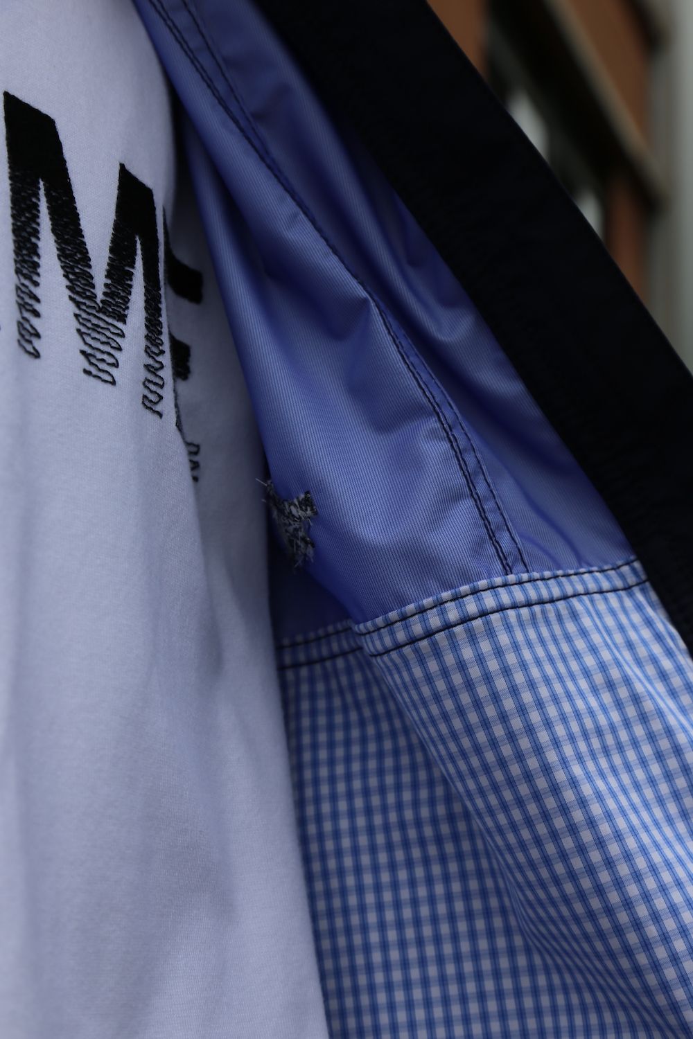 eYe JUNYA WATANABE CDG MAN GORE-TEX INFINIUM THE NORTH FACEコラボジャケット(WG-J928-100) style.2021.05.11.