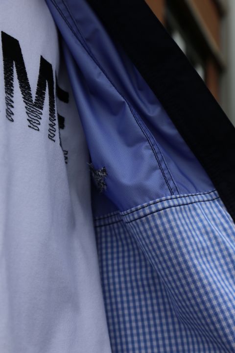 eYe JUNYA WATANABE CDG MAN GORE-TEX INFINIUM THE NORTH FACEコラボジャケット(WG-J928-100) style.2021.05.11.