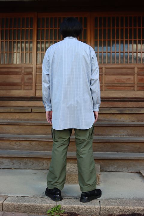 A.PRESSE Pullover Granpa Shirts style.2022.4.5