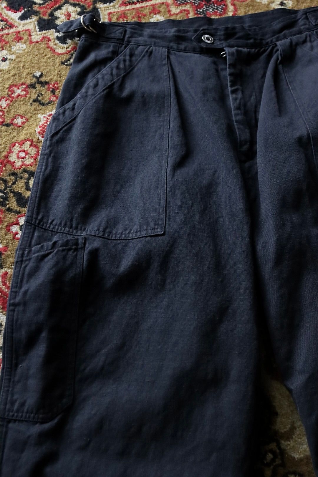 A.PRESSE - アプレッセ24SS Silk Hemp French Air Force A.PRESSE - アプレッセ24SS Silk Hemp French Air Force
