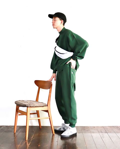 FreshService フレッシュサービス 23AW LIGHT OZ MOCK NECK SWEATスタイル