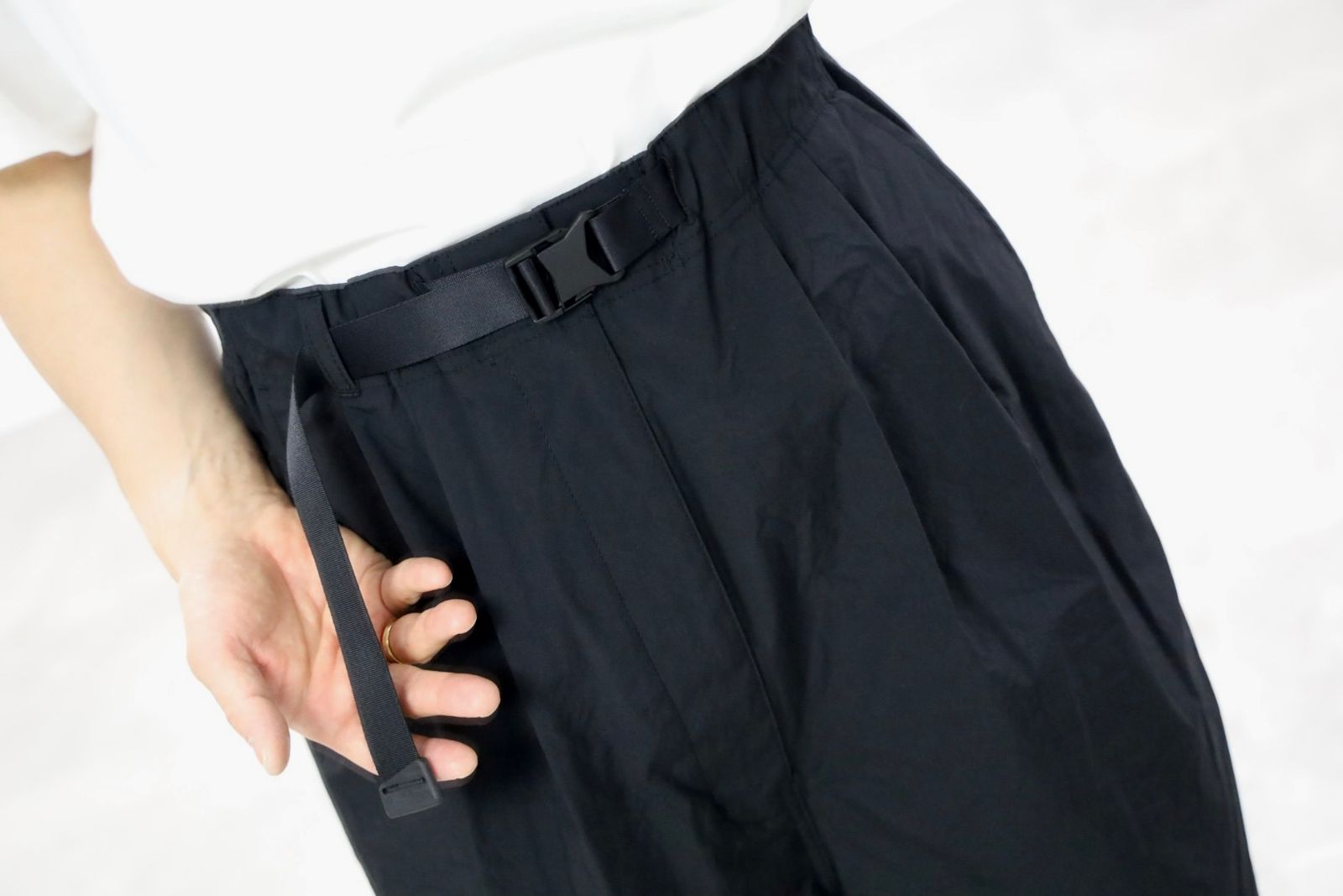 COMME des GARCONS HOMME 26SS エステルウェザージャケットスタイル