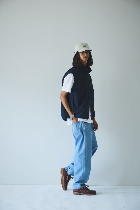 セダンオールパーパス SS24 Oval Logo Denim Pant(SD24S-PT01)Summer Indigo