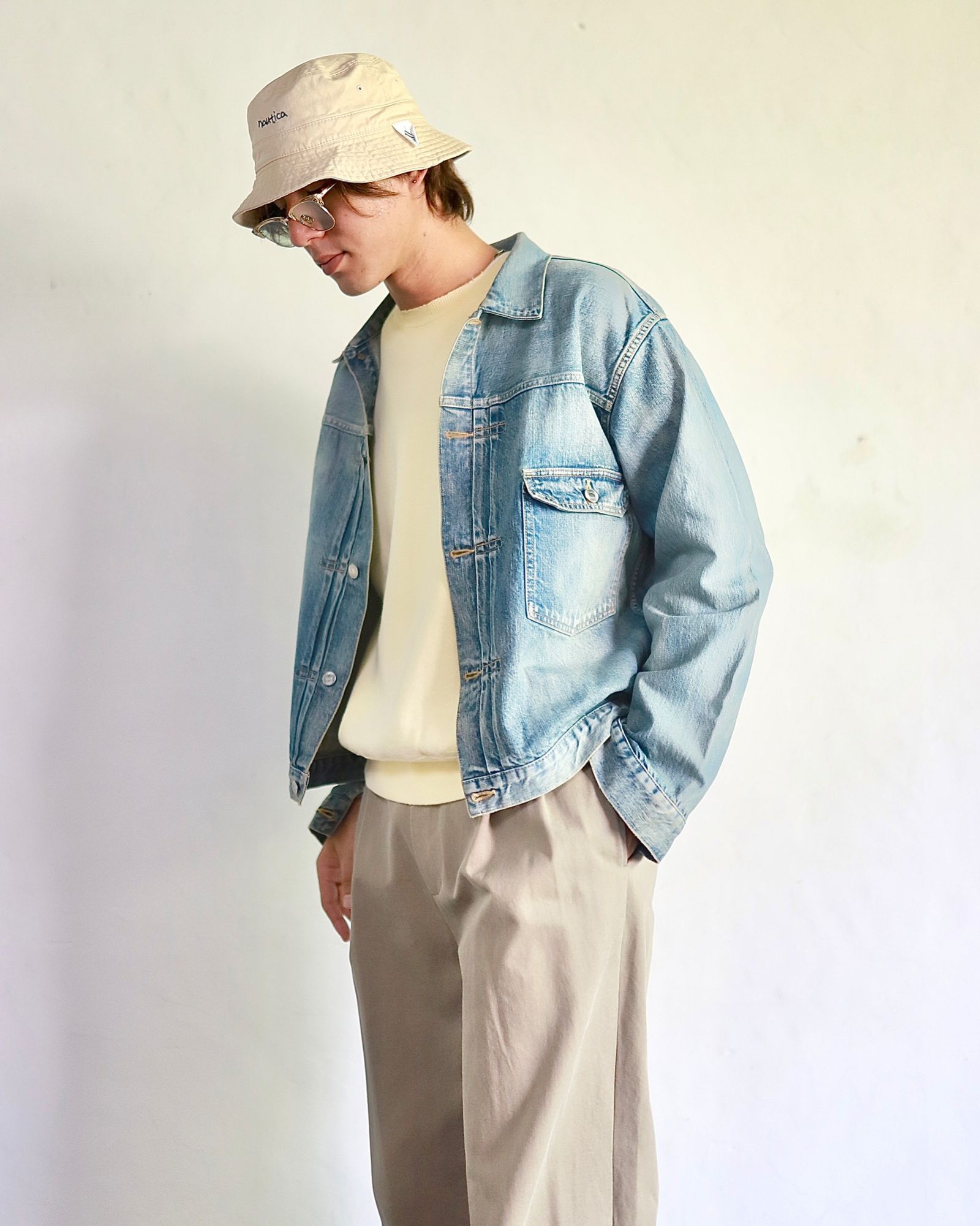 A.PRESSE - アプレッセ23AW 1st Type Denim Jacket (23AAP-01-22H 
