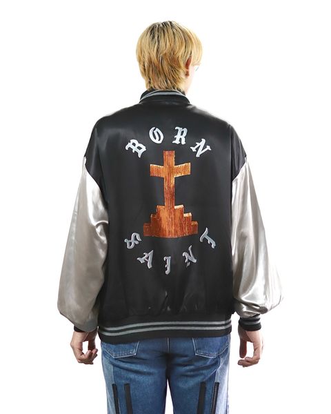 セントマイケル 24SSブルゾンBORN SAINT Blouson style 2024.2.22