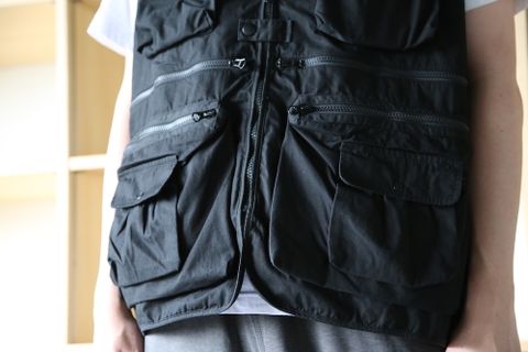 FreshService TRAVEL VEST[U](FSW-20-VT-01) style.2021.6.13