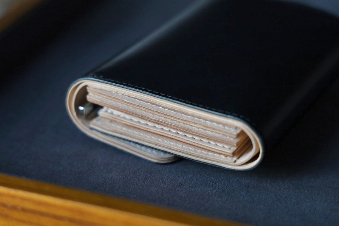 エンダースキーマ 財布 bellows wallet(di-rc-blw)black☆9月6日(土)発売！