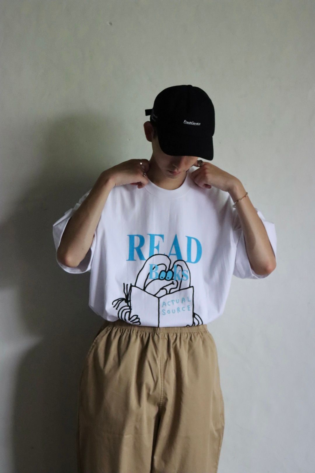 FreshService フレッシュサービス 新作AS ×FS CORPORATE S/S TEE"READ"スタイル