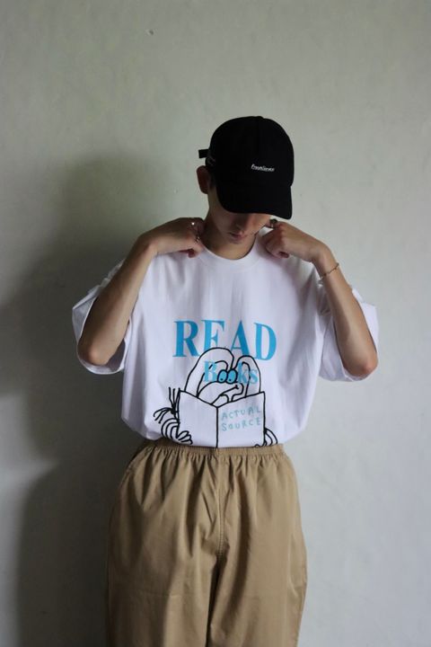 FreshService フレッシュサービス 新作AS ×FS CORPORATE S/S TEE"READ"スタイル