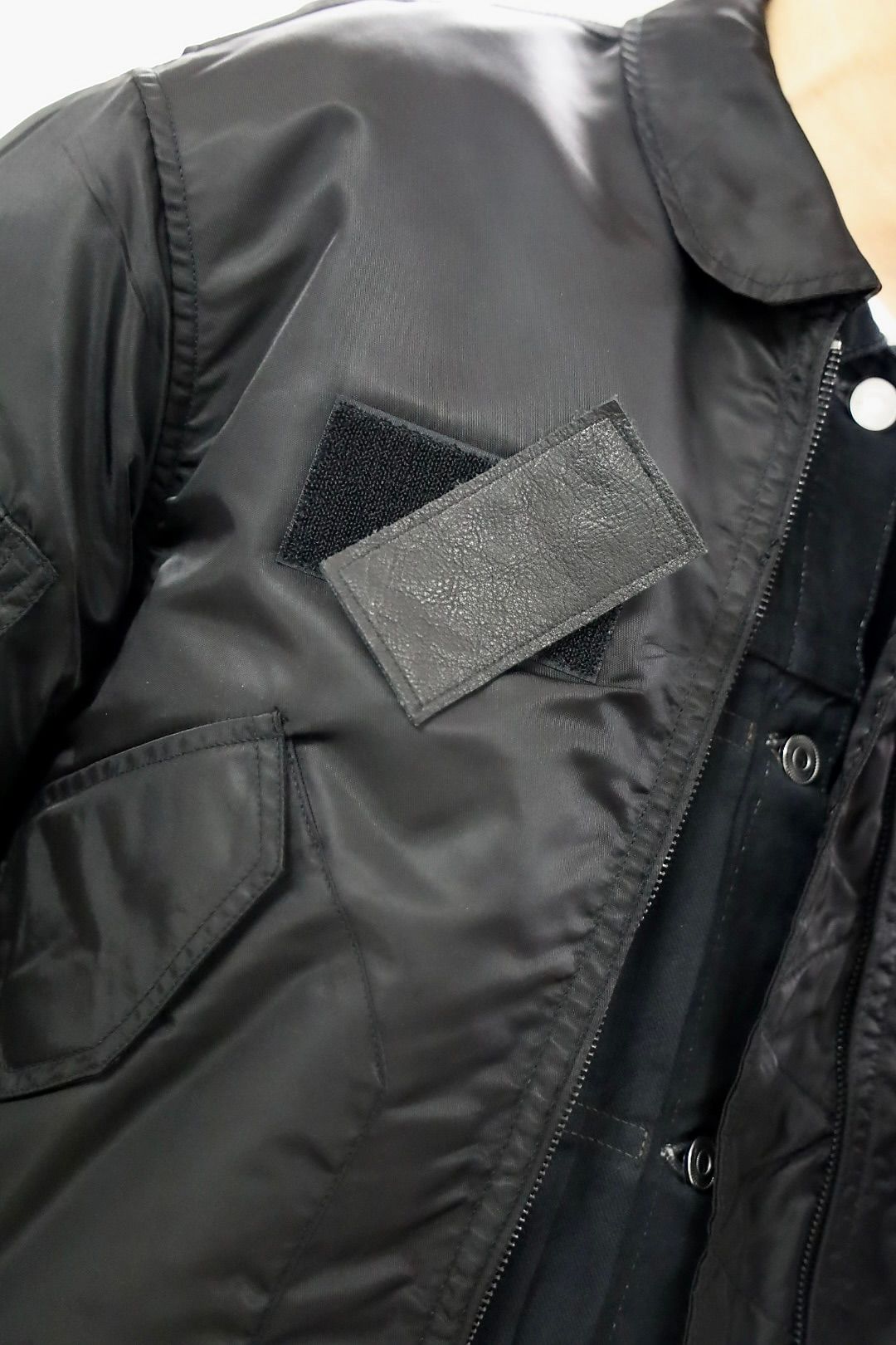 YOKE ヨーク26SS Connected Military Blouson CWU*L-2B"BLACK"スタイル