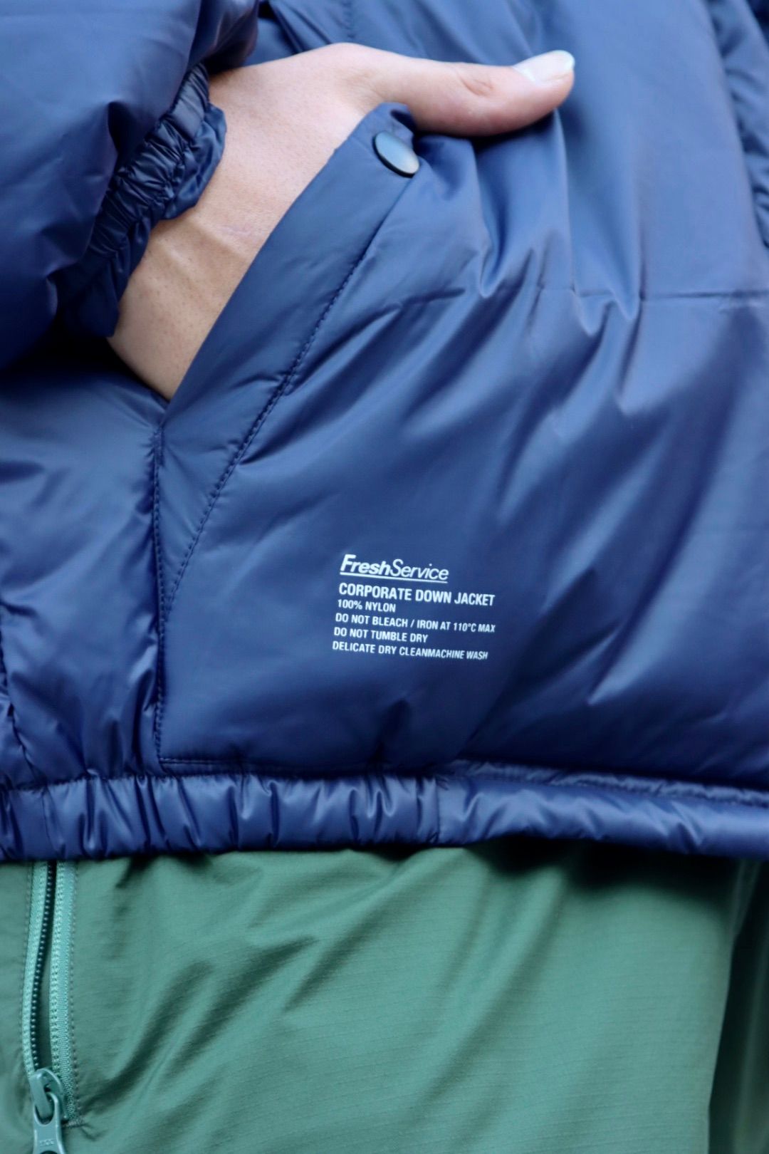 FreshService フレッシュサービス 23AW CORPORATE DOWN JACKETスタイル