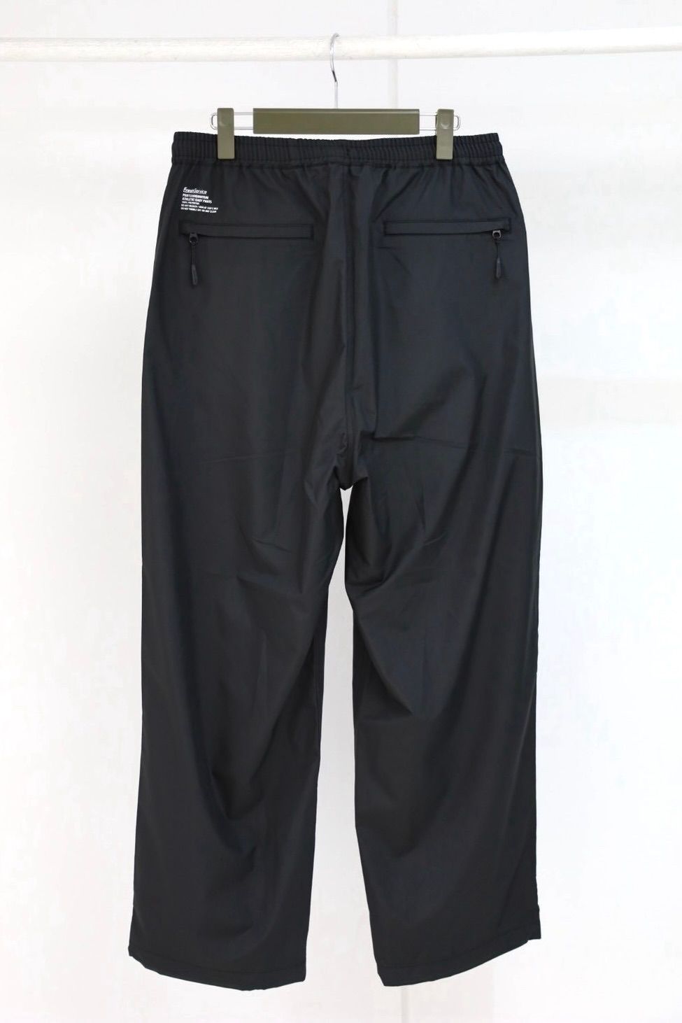 フレッシュサービス 26AW PERTEX® QUANTUM ATHLETIC EASY PANTS (FSC263-40041)BLACK☆8月1日(土)発売！