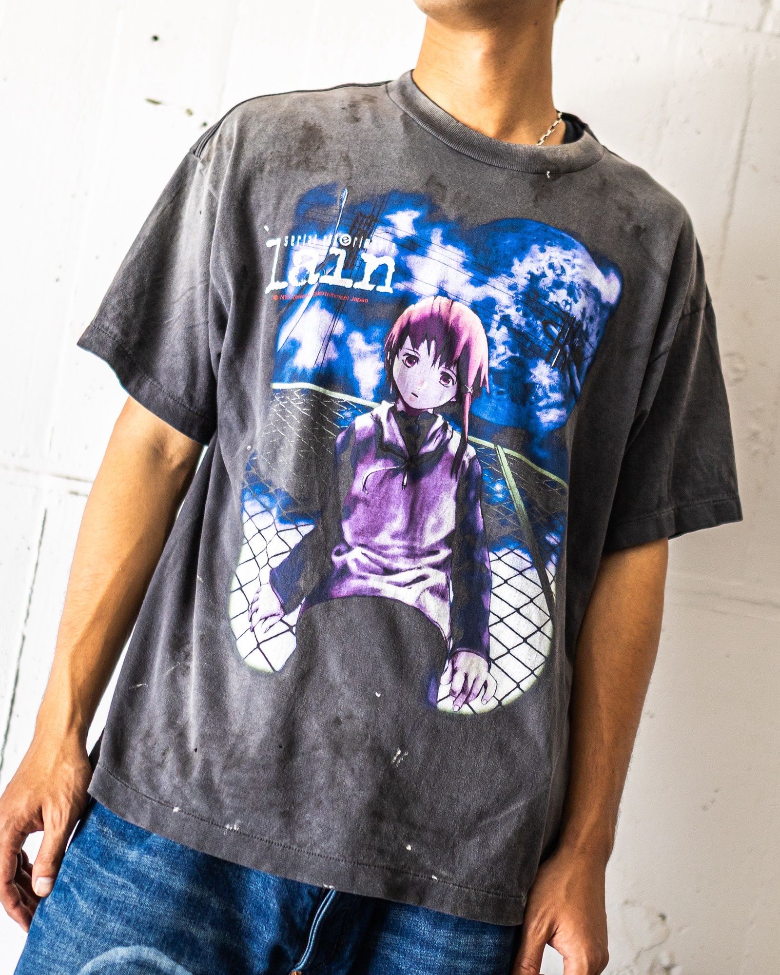 関税送料込★SAINT Mxxxxxx serial experiments lain GEEKS RULE SAINT M×××××× (セントマイケル) × serial experiments lain