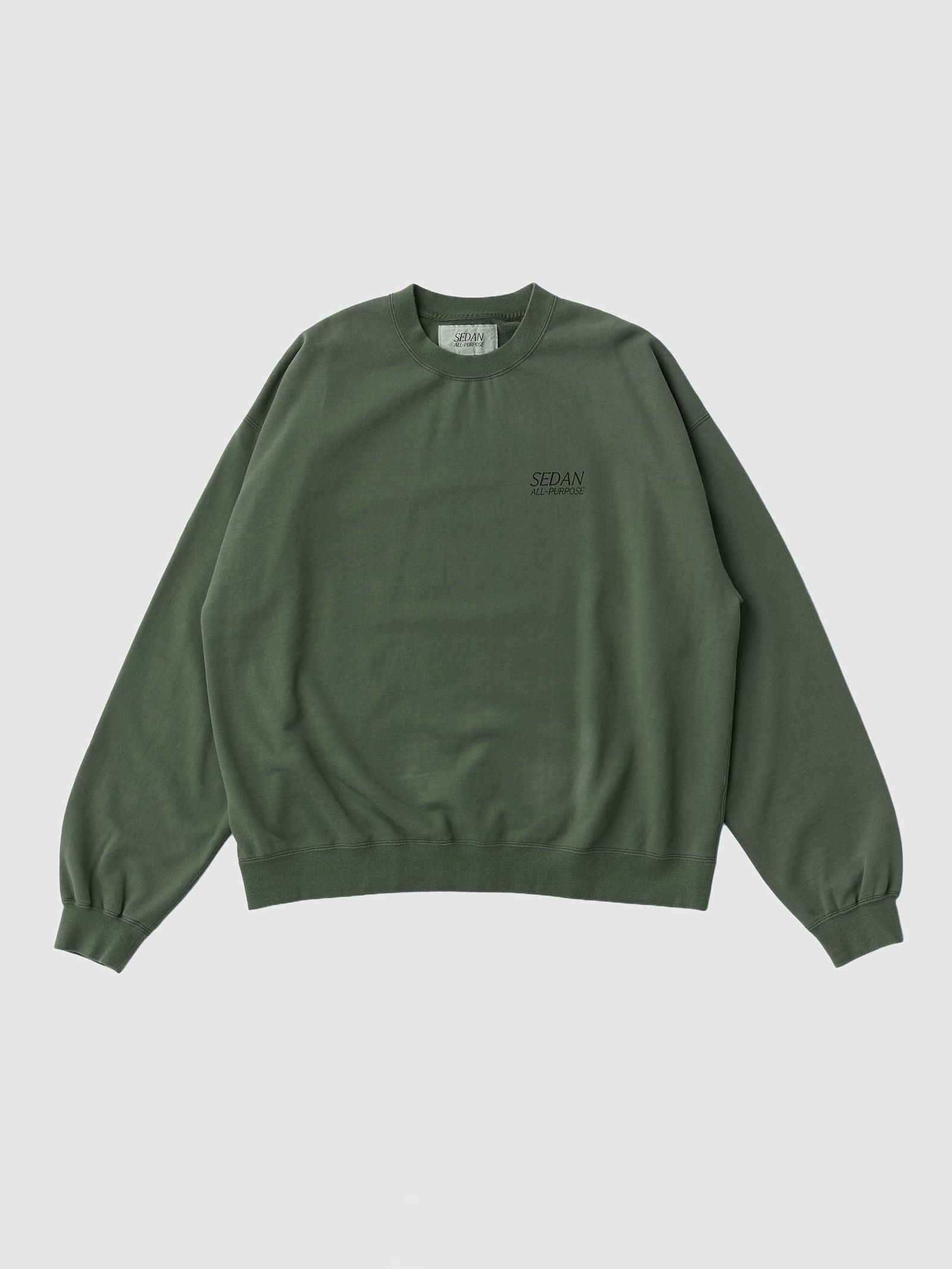 セダンオールパーパス SS24 OG Logo Sweatshirt(SD24S-CT02)Vintage Sage