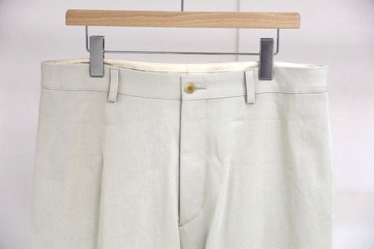アプレッセ 2026 STYLE2 Type.3 Chino Trousers(26AAP-04-40)ECRU☆7月18日(土)新作発売！