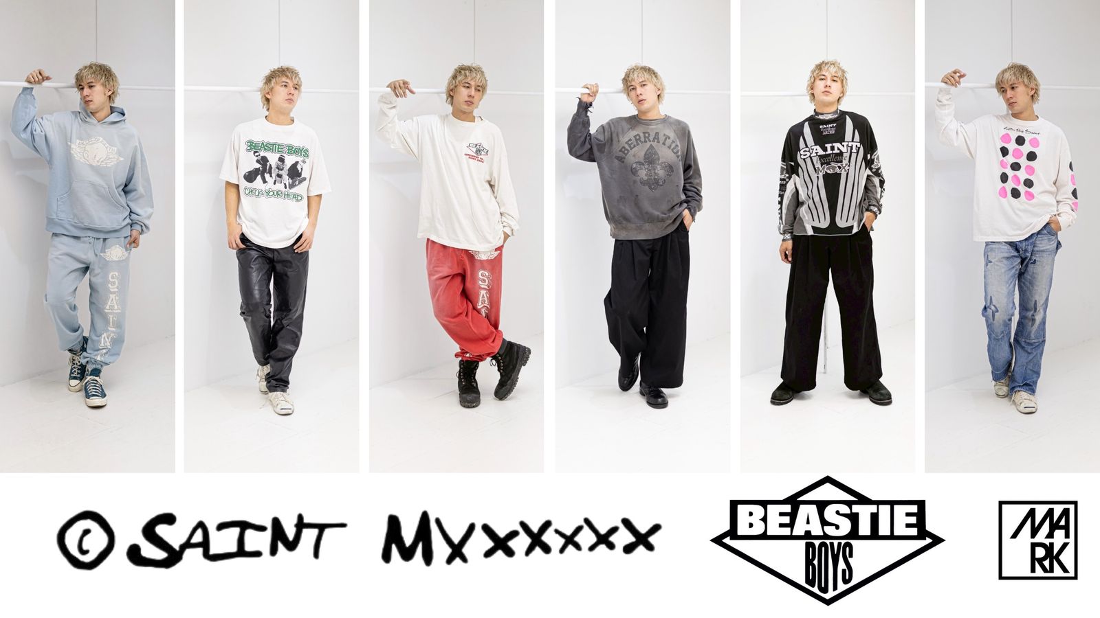 ©︎SAINT Mxxxxxx 2026SS 4thデリバリー☆3月7日(土)10:00新作発売！