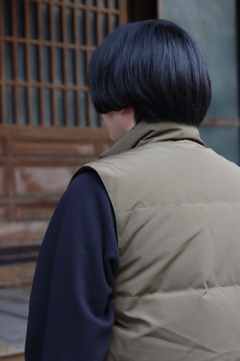 CANADA GOOSE FREESTYLE CREW VEST"KHAKI"style.2021.10.17.