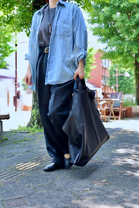 Morphee モルフェ マグナムトートバッグ style.