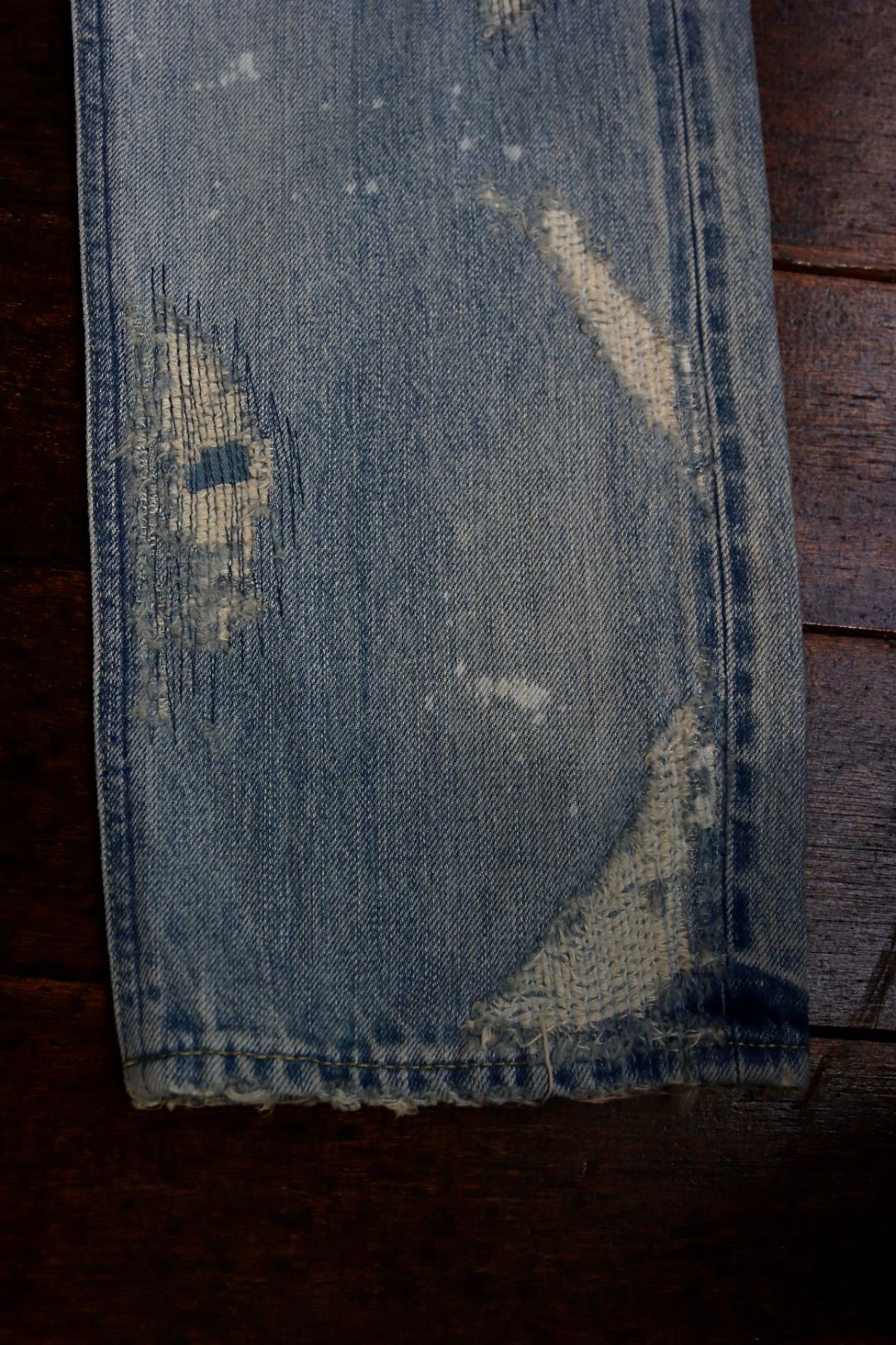 ファンダメンタルデニムSLIM FIT DENIM CS113(FA24MT113)INDIGO