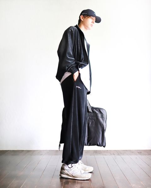 FreshService VELOUR JERSEY BLOUSONスタイル