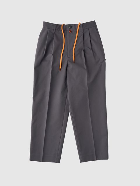 セダンオールパーパス FW24 Ventilation Tech Chino Slacks(SD24F-PT07)Dark Grey☆8月24日(土)発売！