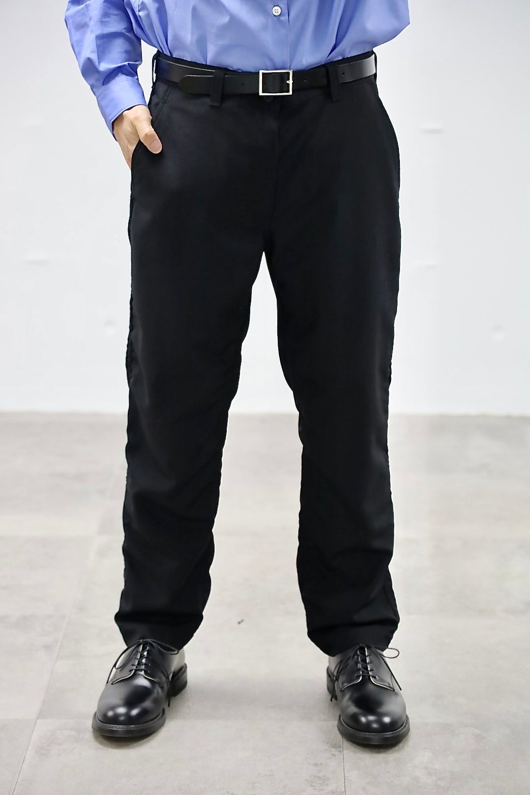 COMME des GARCONS HOMME 26SS ウールポプリン2Bジャケットスタイル