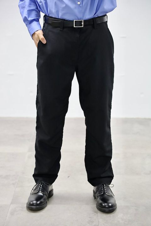 COMME des GARCONS HOMME 26SS ウールポプリン2Bジャケットスタイル