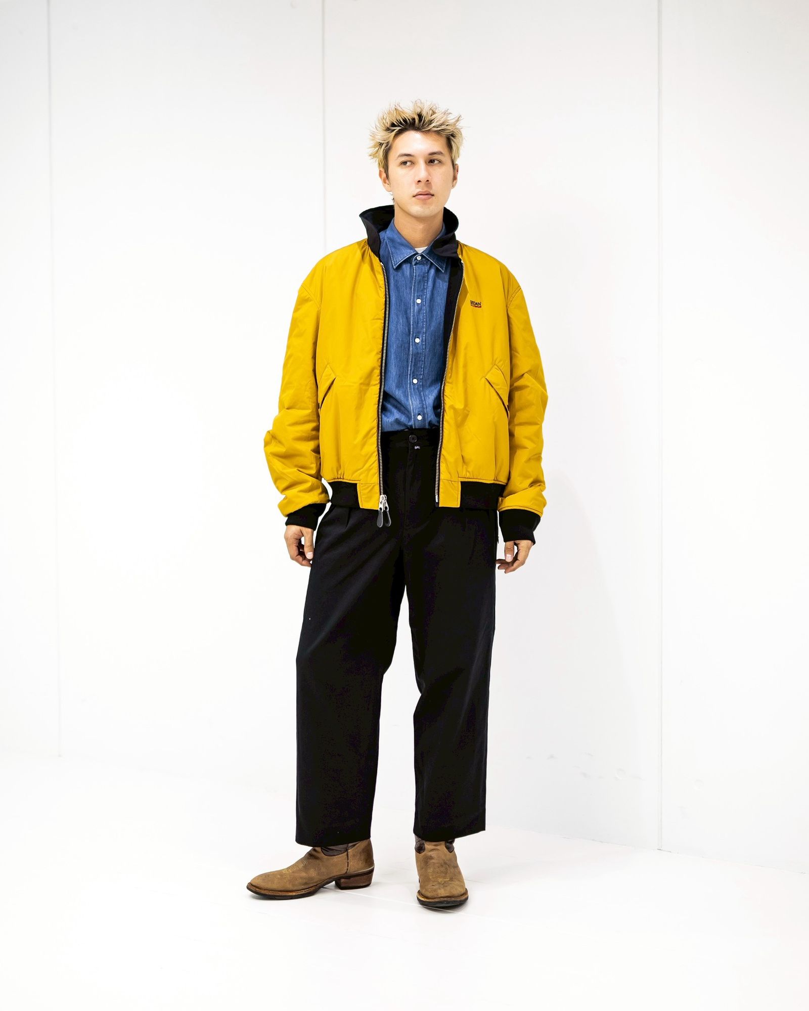 SEDAN ALL-PURPOSE OG Reversible Flight Jacket 10月18日(土)新作発売！