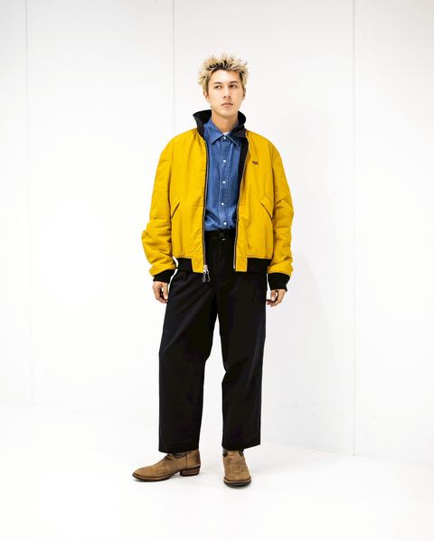 SEDAN ALL-PURPOSE OG Reversible Flight Jacket 10月18日(土)新作発売！